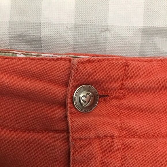 ADDITION-ELLE skort mini skirt shorts orange tangerine plus size pockets size 24 - Picture 6 of 14